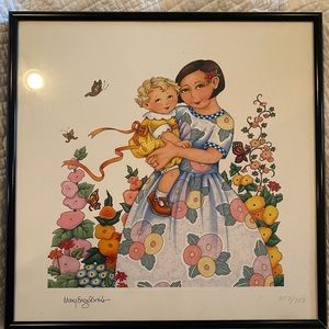 Mary Engelbreit Signed and Numbered Print 357/750